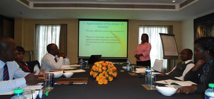 Leadership Training Program in Kenya